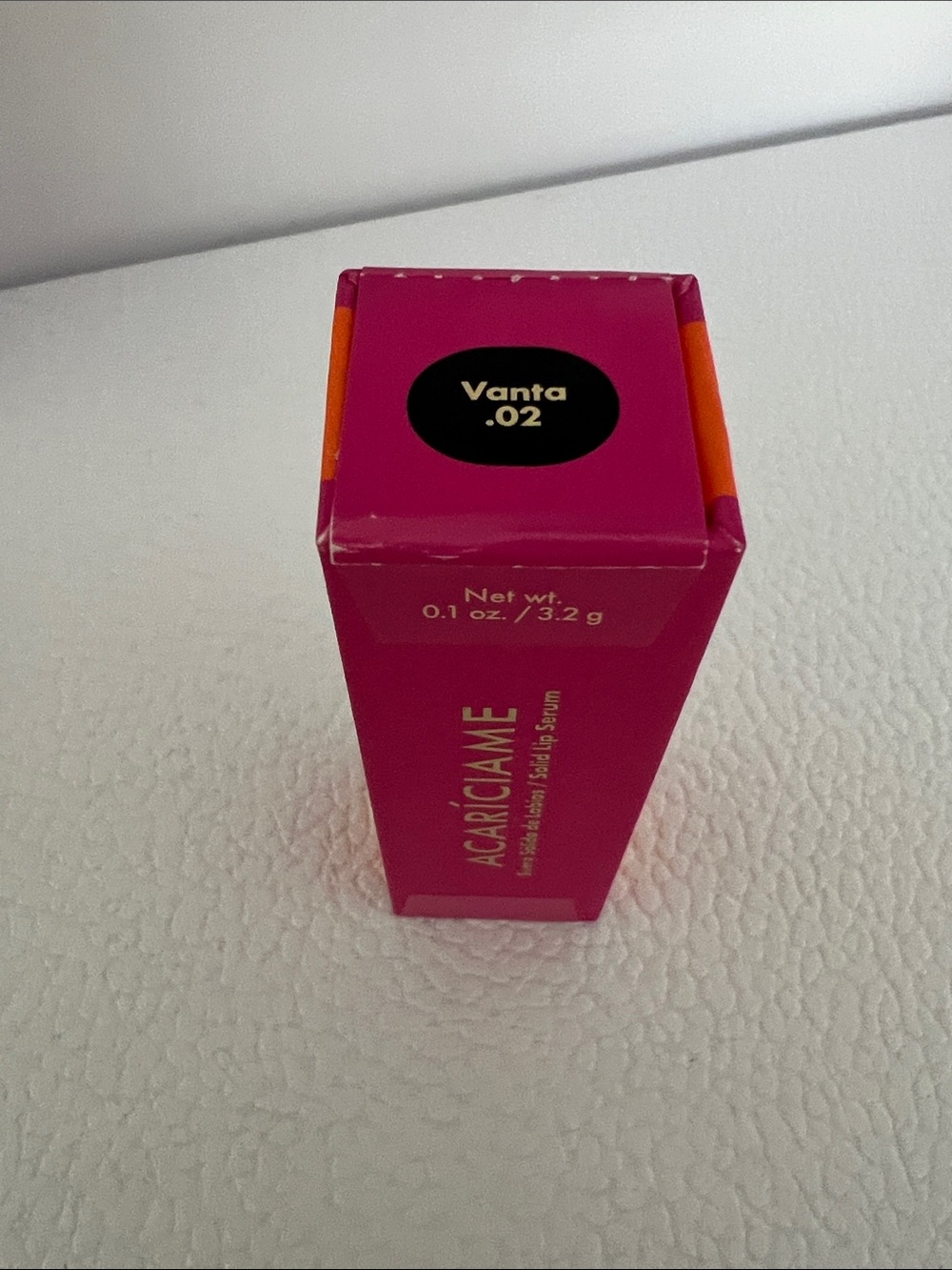Aora Mexico  Solid Lip Serum - Vanta .02